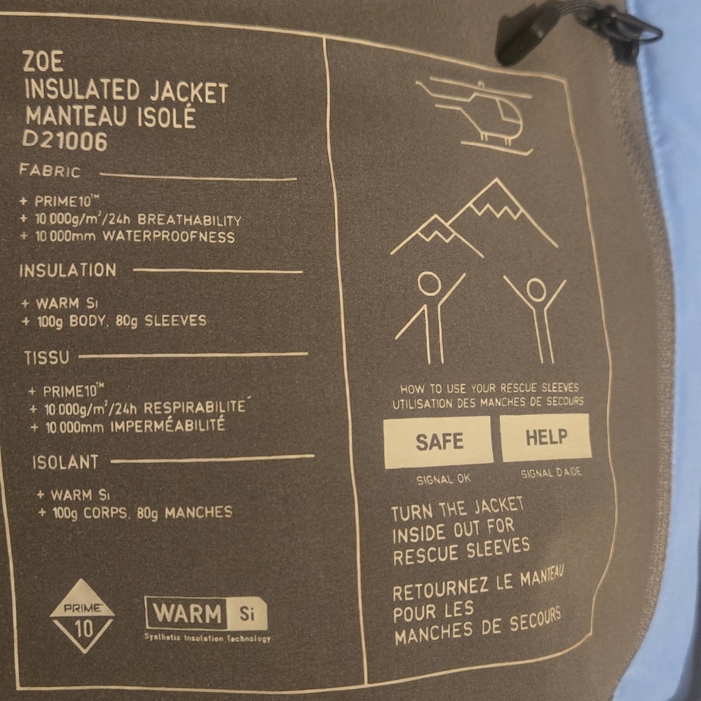 Orange Ski Jacket - image 7